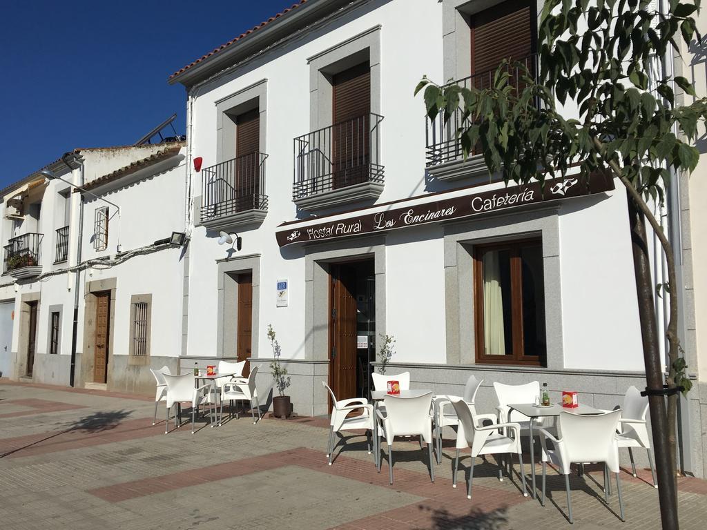 Hostal Los Encinares Villanueva de Córdoba エクステリア 写真