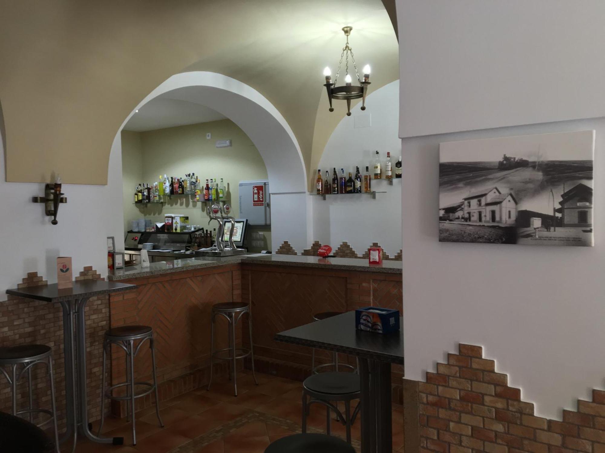 Hostal Los Encinares Villanueva de Córdoba エクステリア 写真