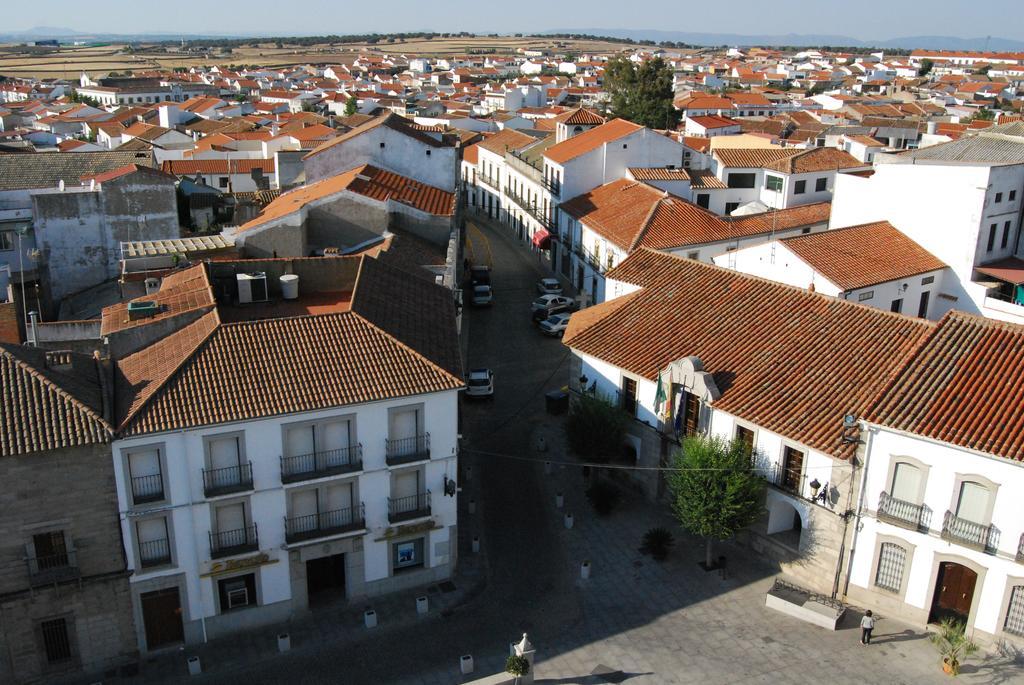 Hostal Los Encinares Villanueva de Córdoba エクステリア 写真