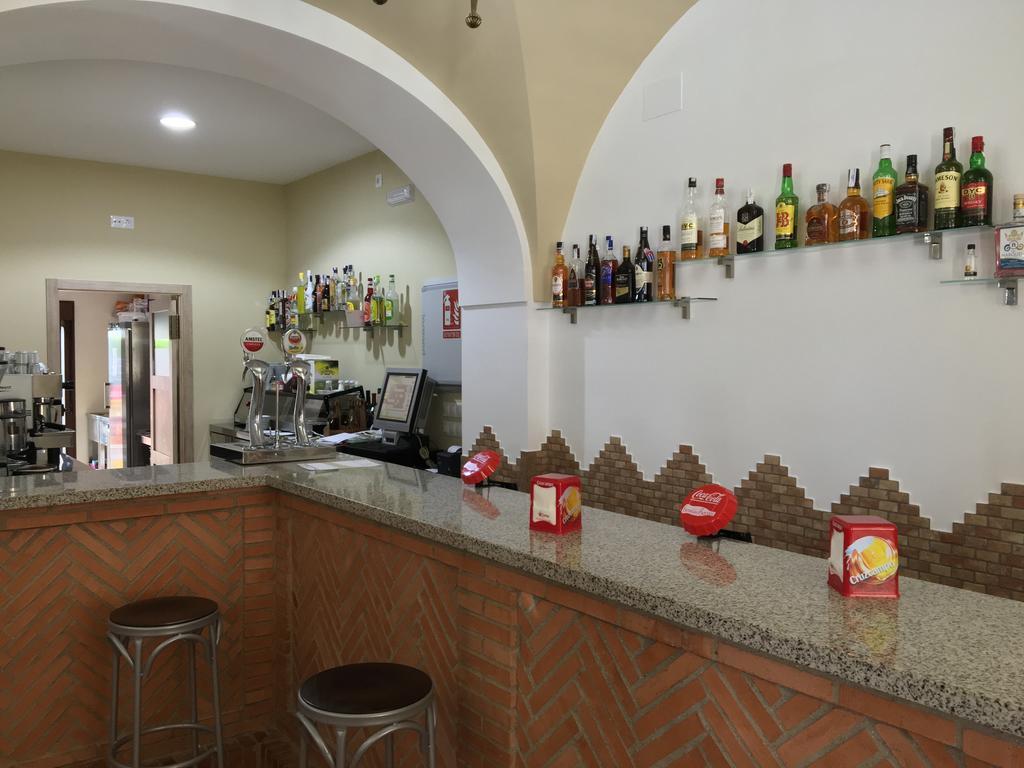 Hostal Los Encinares Villanueva de Córdoba エクステリア 写真