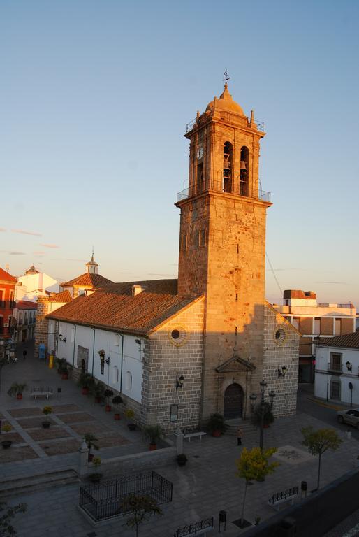 Hostal Los Encinares Villanueva de Córdoba エクステリア 写真