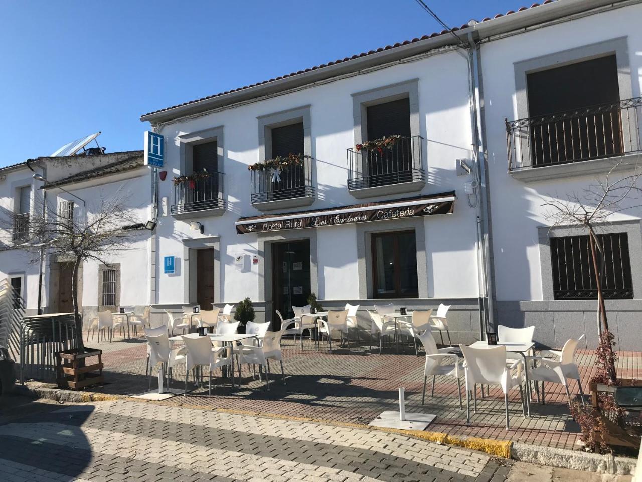 Hostal Los Encinares Villanueva de Córdoba エクステリア 写真