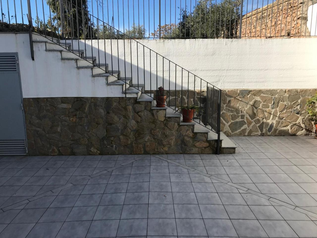 Hostal Los Encinares Villanueva de Córdoba エクステリア 写真