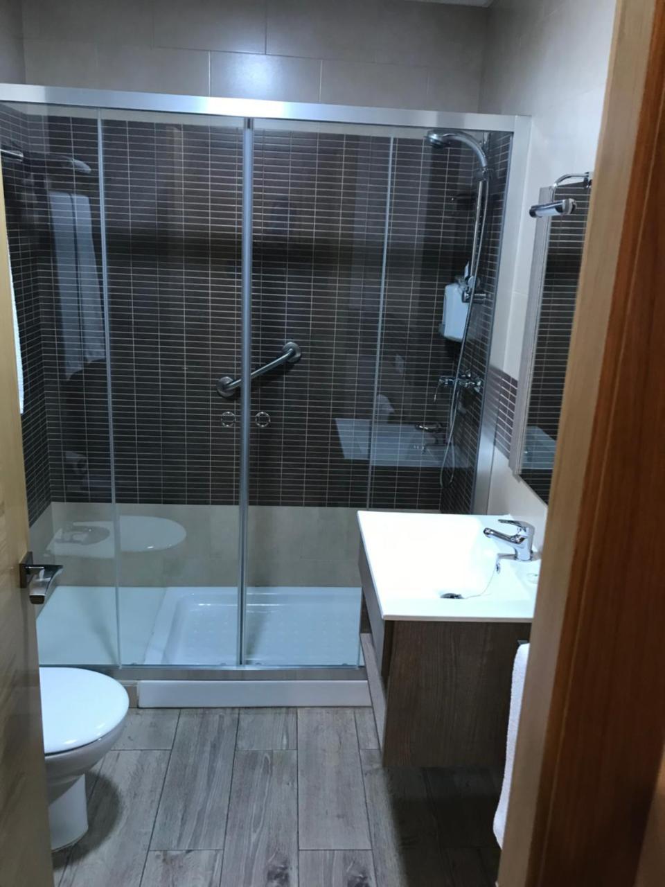 Hostal Los Encinares Villanueva de Córdoba エクステリア 写真