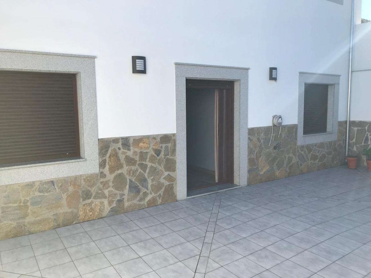 Hostal Los Encinares Villanueva de Córdoba エクステリア 写真